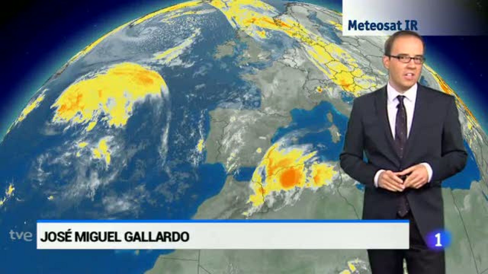 El tiempo en Andalucía - 08/10/2015 | Ver