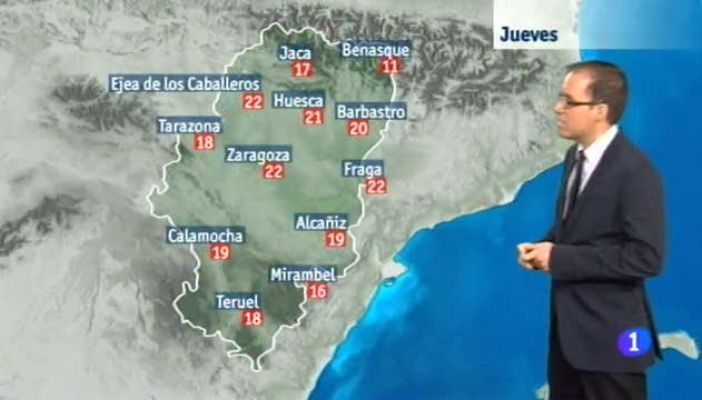 Noticias Aragón - El tiempo en Aragón - 08/10/15
