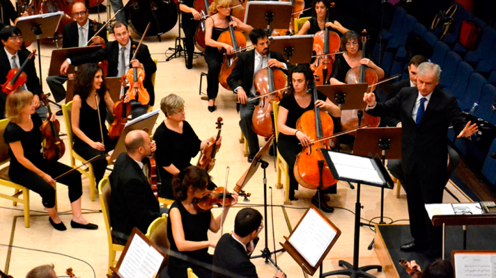 También entre pucheros anda el Señor - Grabación de la banda sonora 'También entre los pucheros ..'