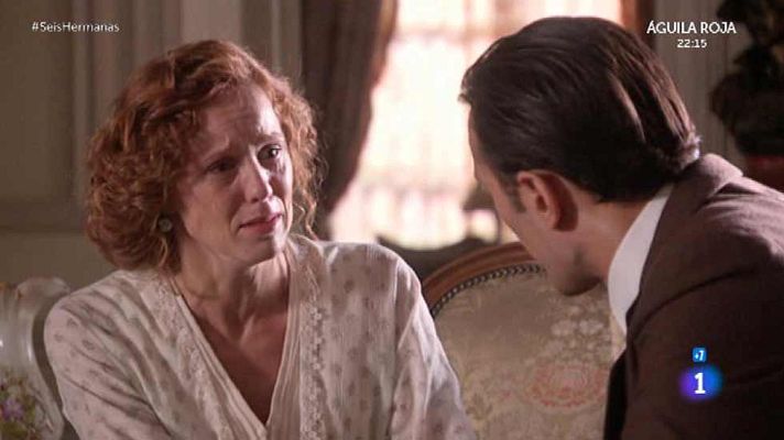 Seis hermanas - Francisca le confiesa a Luis que está embarazada