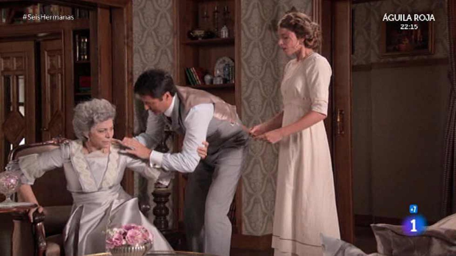 Seis Hermanas - Blanca y los Loygorri se enteran de la muerte de Cristóbal