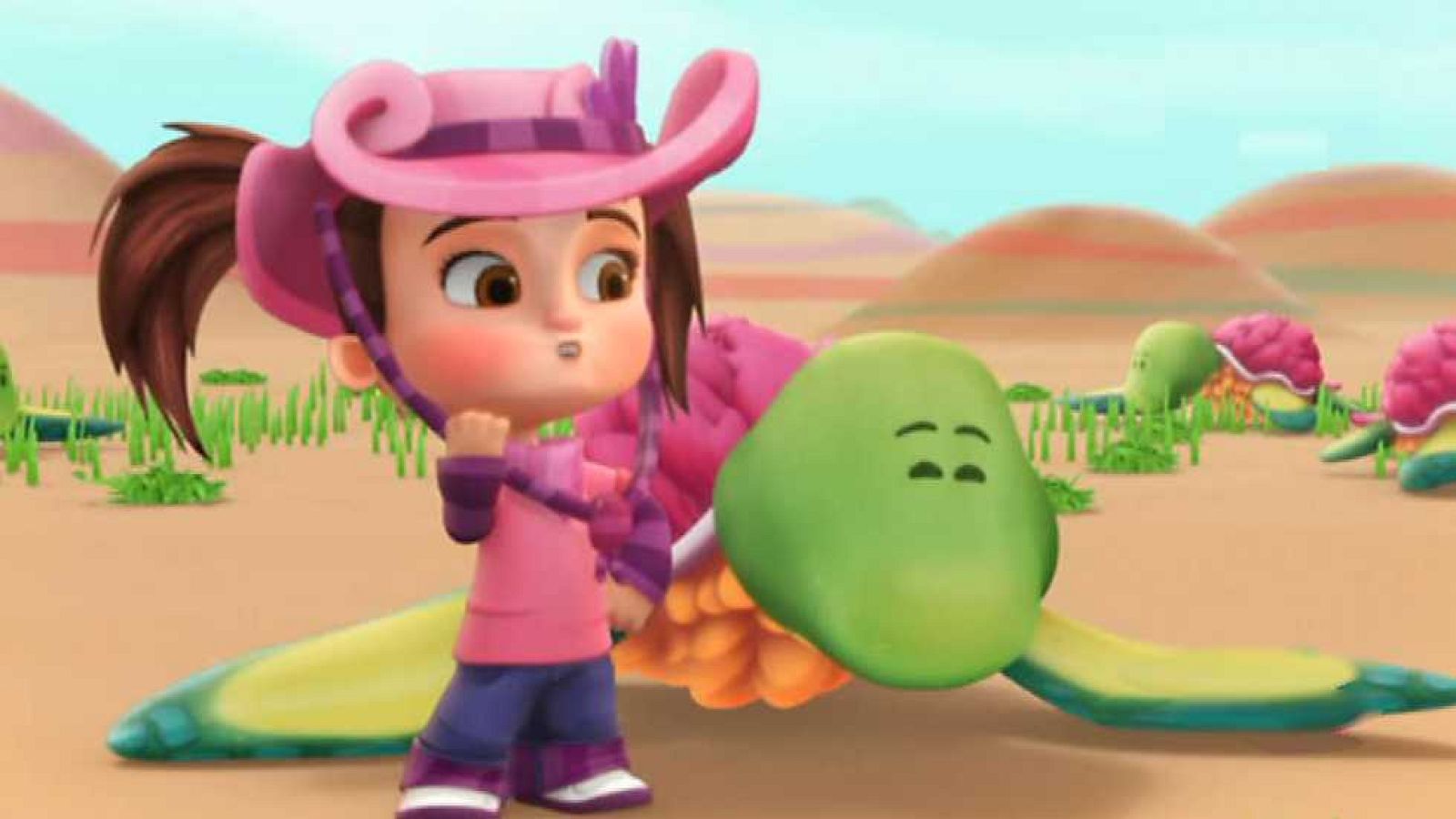 Kate a paso de tortuga - Kate & Mim Mim | Ver