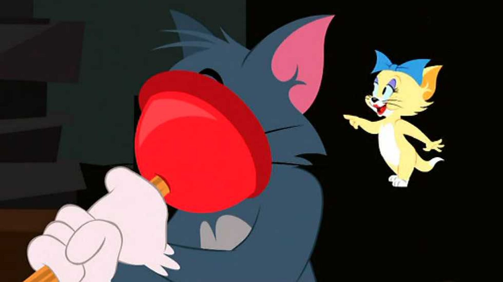 Cambio de opinión - Tom y Jerry | Ver