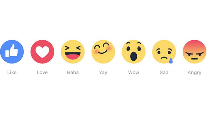 Telediario 1 - Facebook crea Reactions