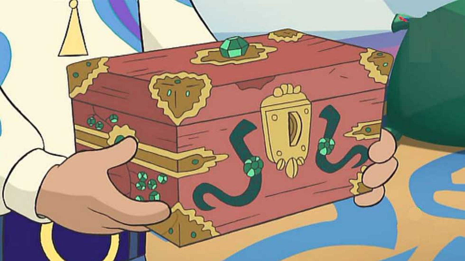 El cofre de esmeraldas - Geronimo Stilton | Ver