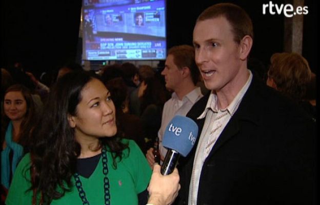  - Fiesta demócrata en Madrid