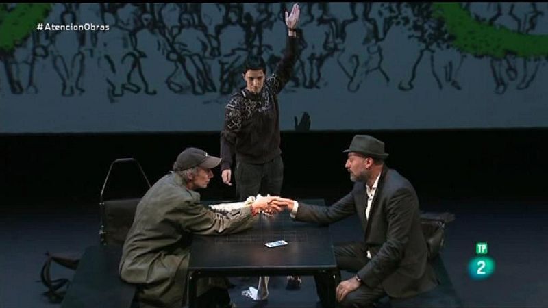 Atención obras - Ajedrez y teatro en "Reikiavik"