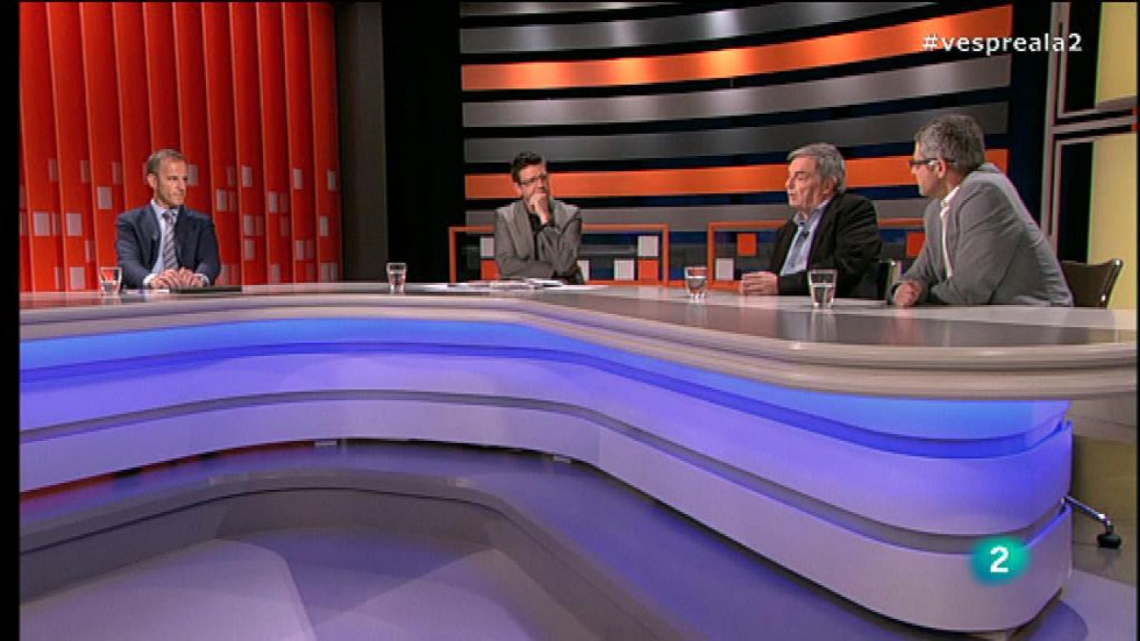 Vespre a La 2 - 08/10/2015