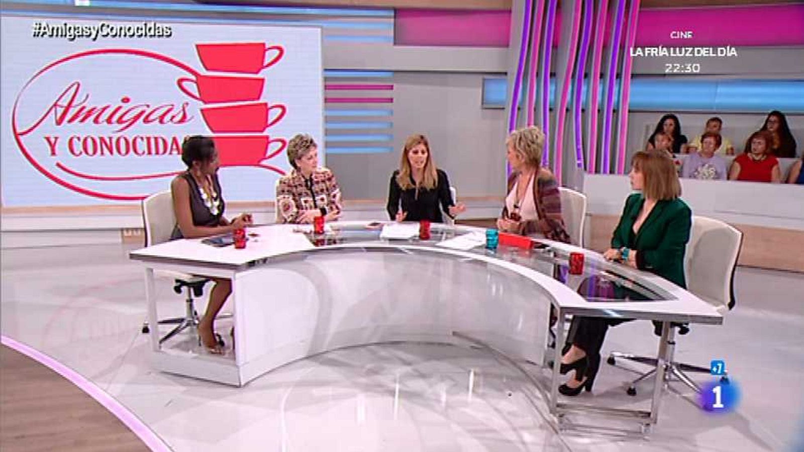 Amigas y conocidas - 09/10/15 - ver ahora