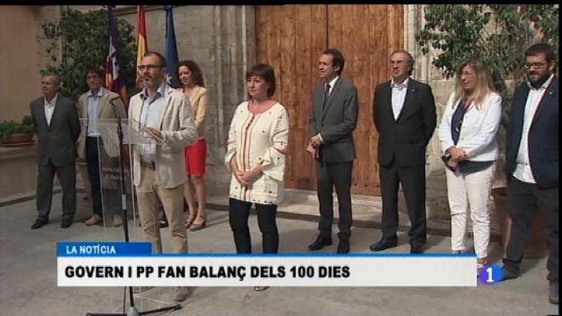 Informatiu Balear en 2' - 09/10/15