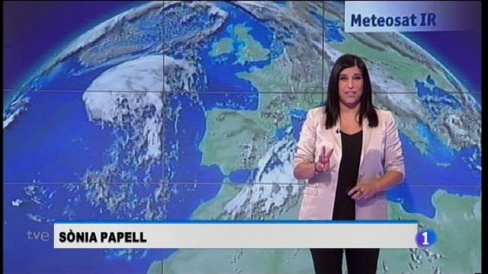 Informatiu Balear - El temps a les Illes Balears - 09/10/15