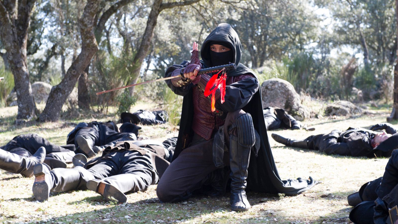 Águila Roja vuelve a la acción