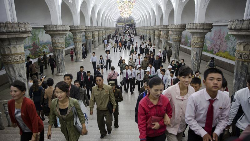 Corea del Norte vende un retrato de modernidad en vísperas de un aniversario histórico