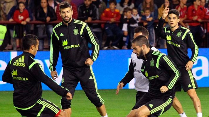 Telediario 1 - España se mide ante Luxemburgo con la Eurocopa a tiro