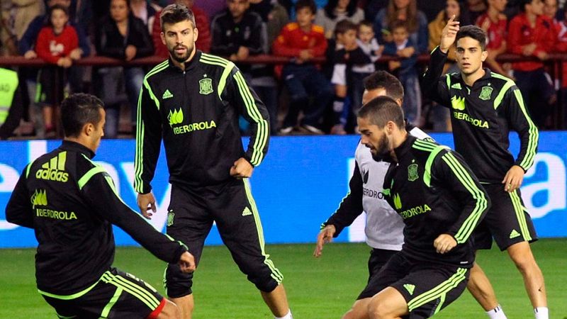 España se mide ante Luxemburgo con la Eurocopa a tiro | Ver