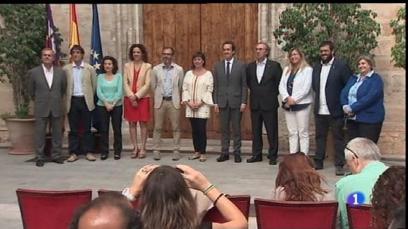 El Govern fa balanç dels primers cent dies