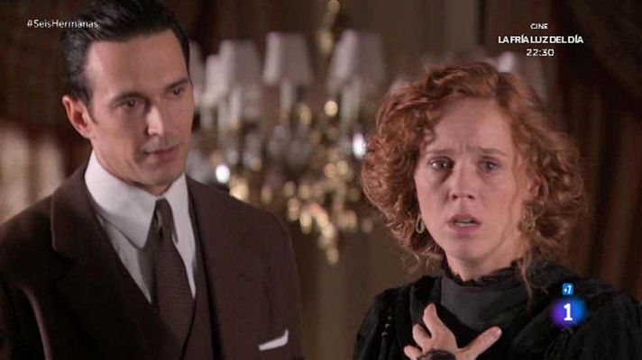 Seis hermanas - Luis le ofrece a Francisca casarse con él