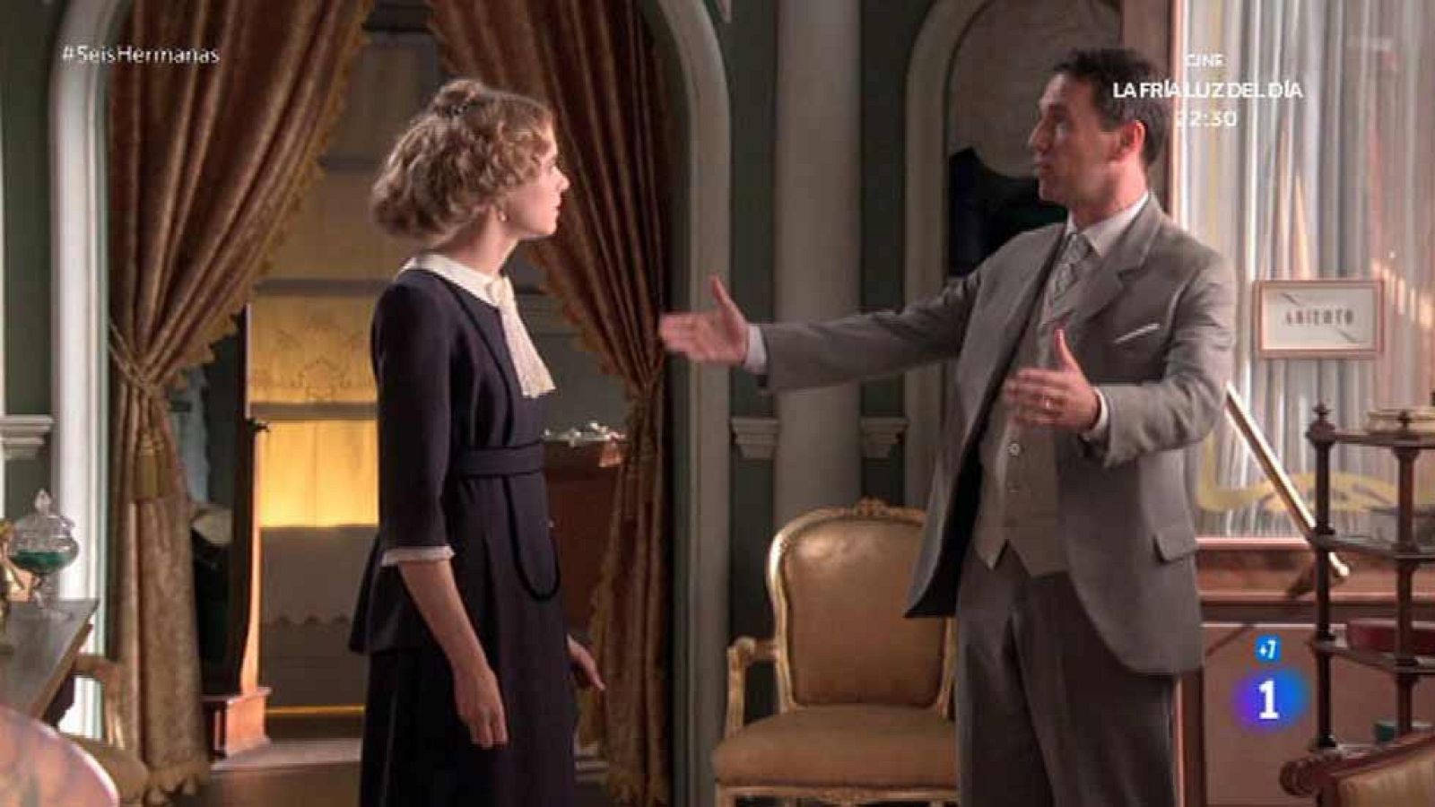 Seis Hermanas - Germán descubre que su hijo es comprado