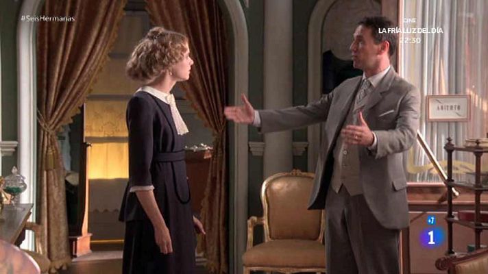 Seis hermanas - Germán descubre que su hijo es comprado