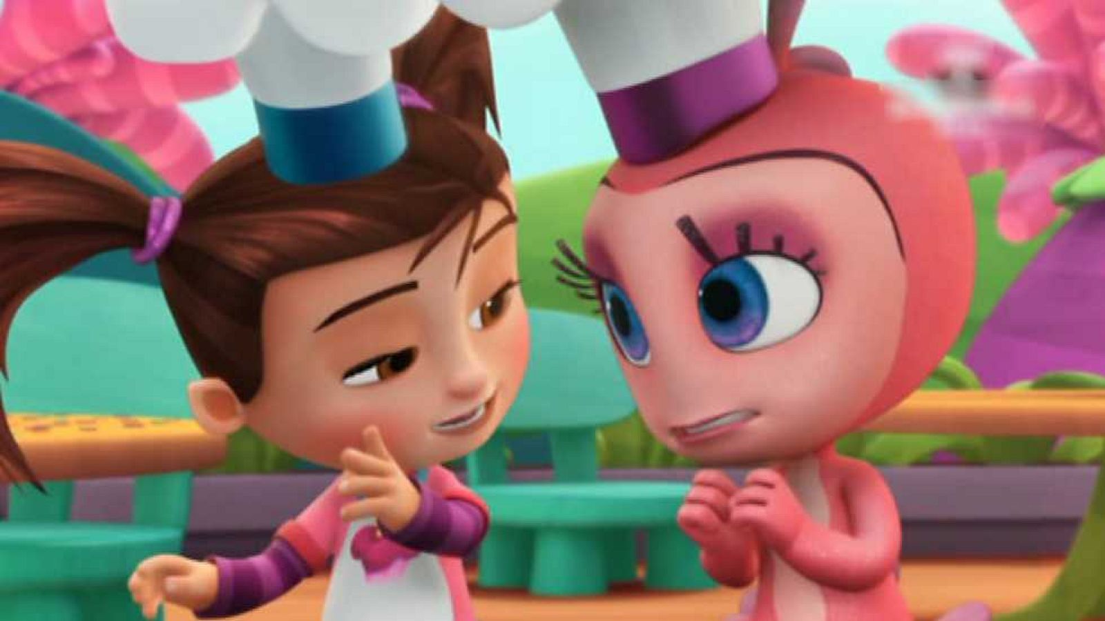 El café real de Lily - Kate & Mim Mim | Ver