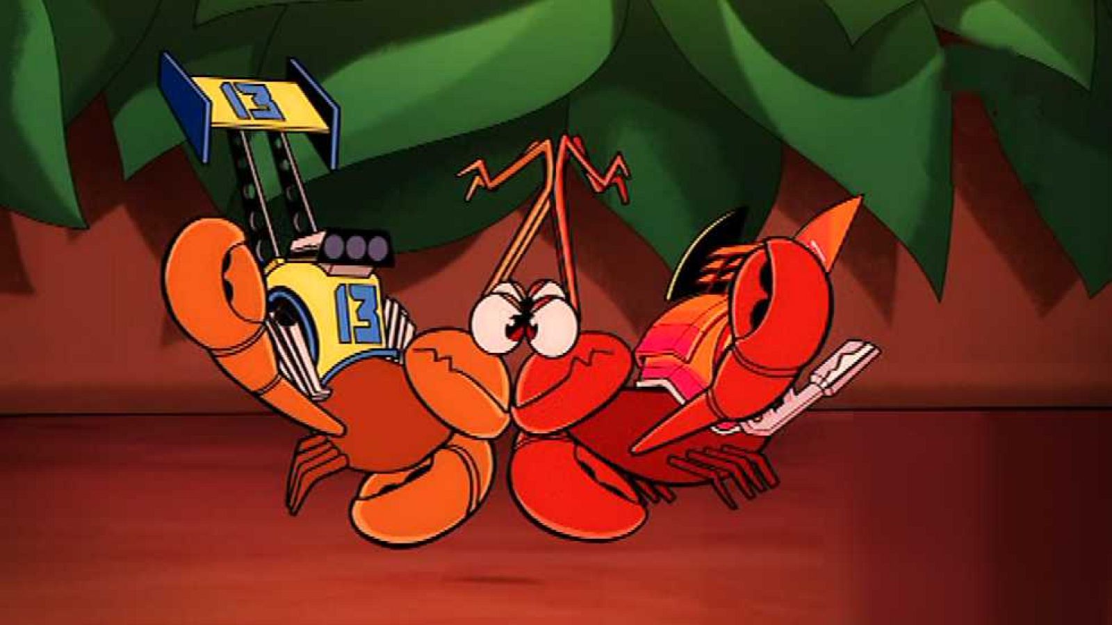 El gran robo de los caparazones - Turbo Fast | Ver