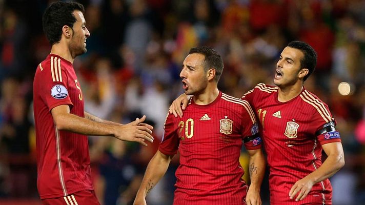  - Gol de Cazorla que supone el 1-0