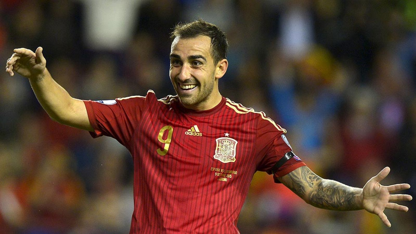 Alcácer: "Me están saliendo bien las cosas"