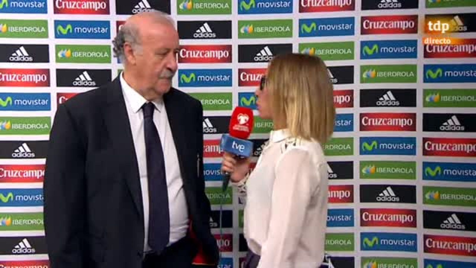Del Bosque: "No ha sido tan fácil" | Ver