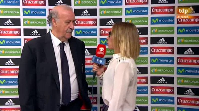 Del Bosque: "No ha sido tan fácil"