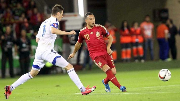  - Clasificación Eurocopa 2016: España - Luxemburgo