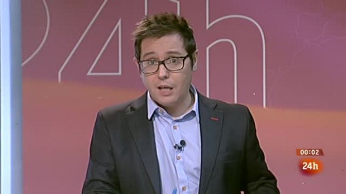 La noche en 24h - La Barra Científica Con América Valenzuela 08/10/15