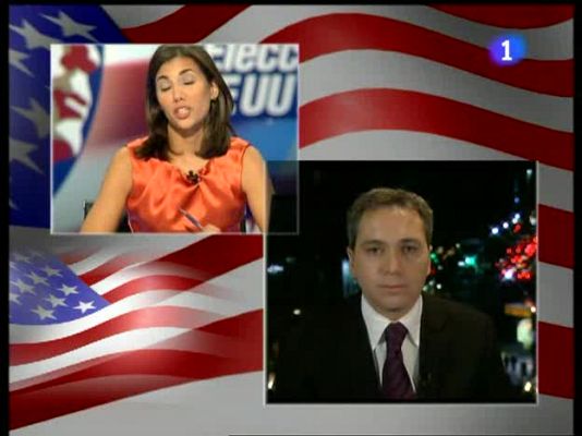 Especiales informativos - Noche electoral EE.UU. 2008 - 6