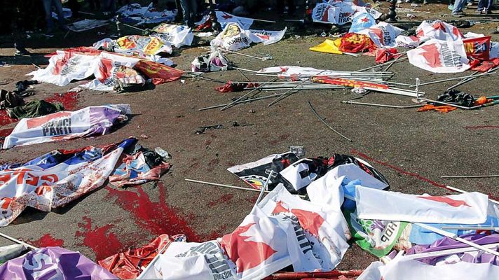 Telediario 1 - Telediario 1 en 4' - 10/10/15