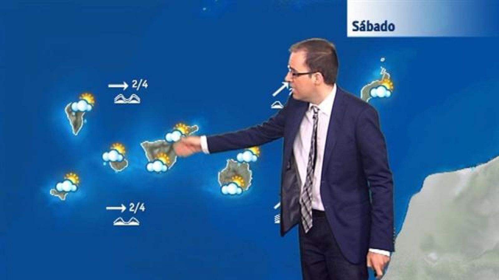 El tiempo en Canarias - 10/10/2015