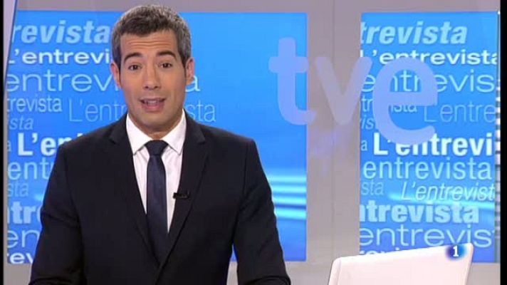 L'Informatiu - L'Entrevista de l'Informatiu Cap de Setmana: Joan Orrit, Director del Clúster de Salut Mental de Catalunya - 10/10/2015