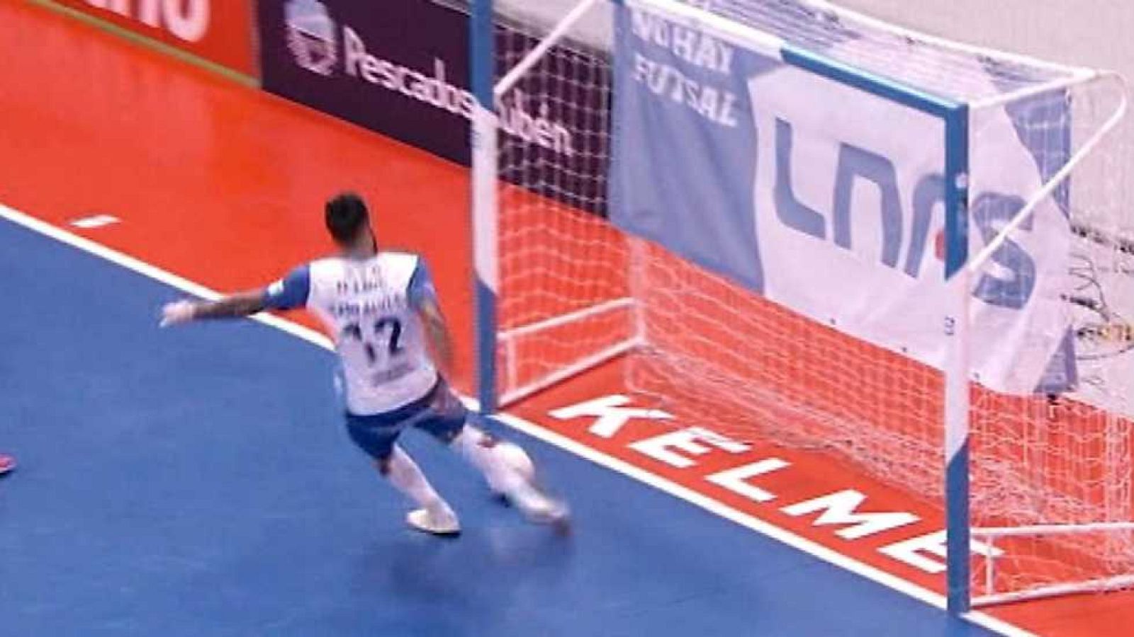 Fútbol sala - Liga Nacional. 5ª Jornada: Zaragoza-Burela - ver ahora