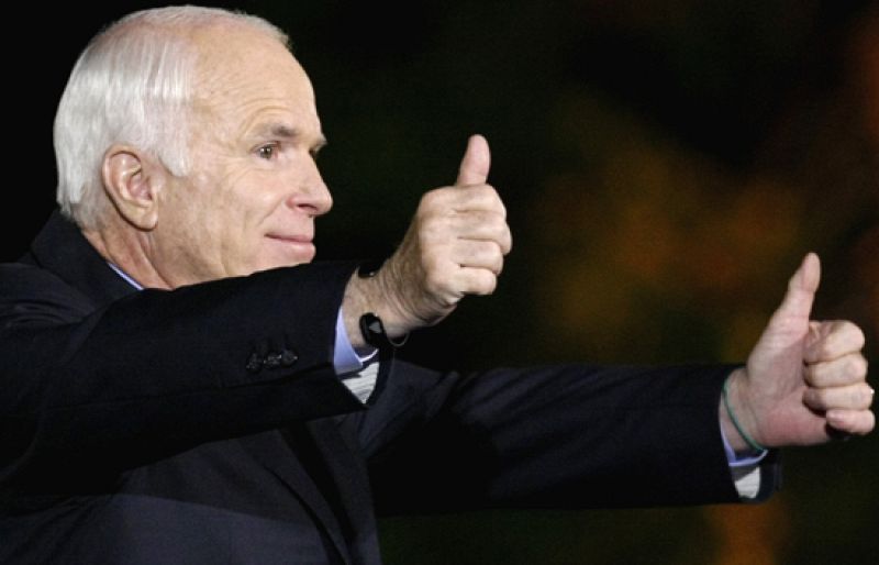 La campaña de John McCain