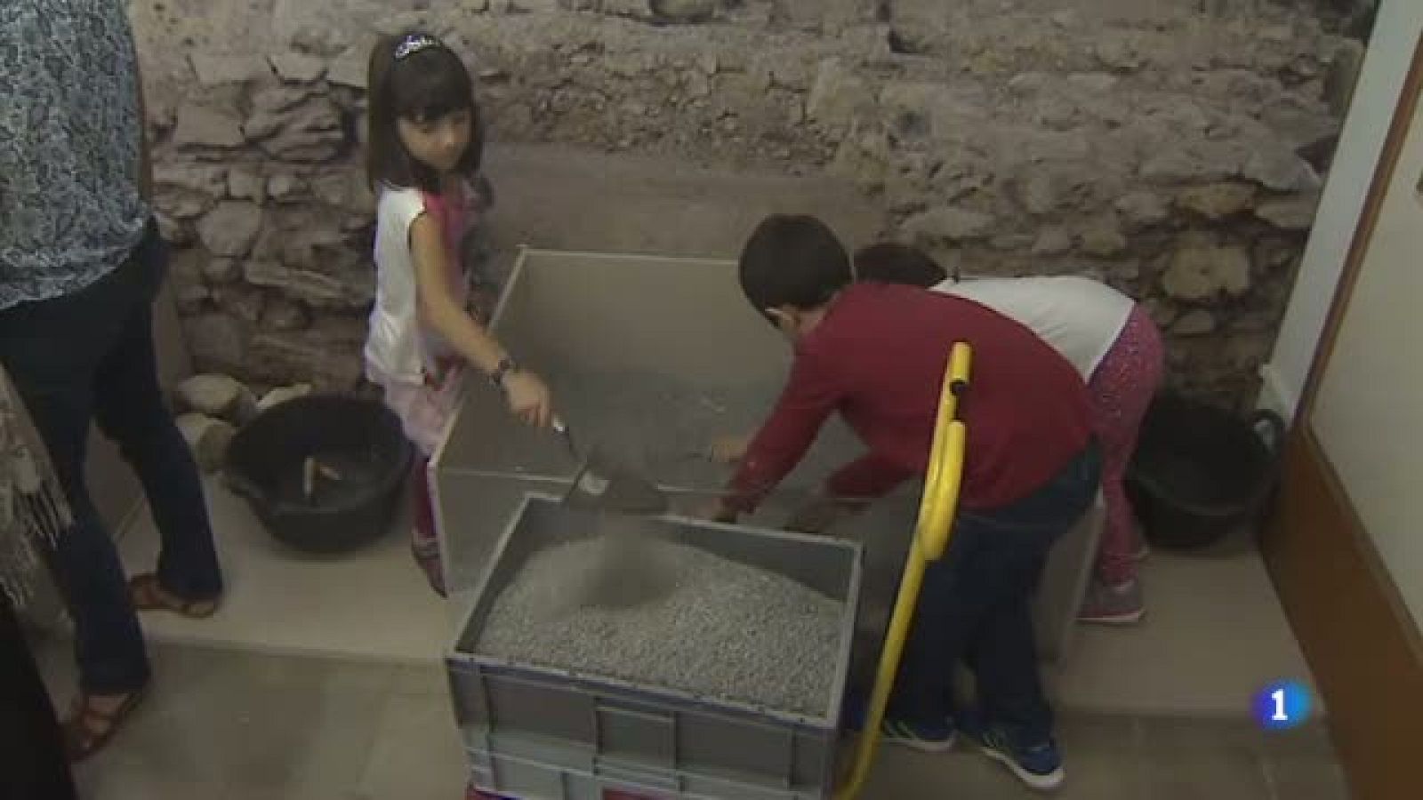 Arqueologia en família