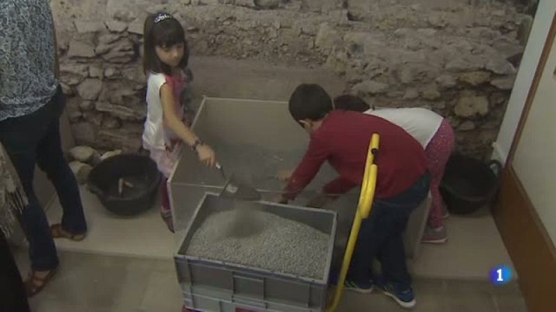 Arqueologia en família