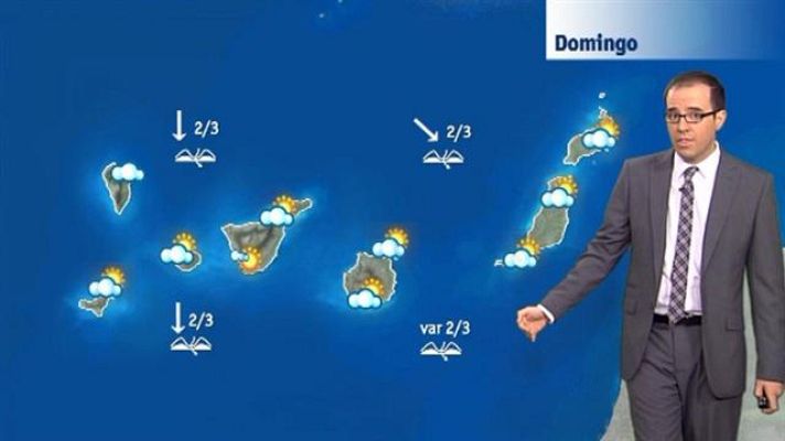 Telecanarias - El tiempo en Canarias - 11/10/2015