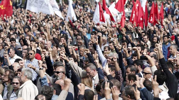 Telediario 1 - Telediario 1 en 4' - 11/10/15