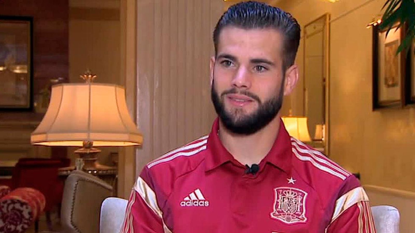 Nacho: "Ojalá forme parte de la pareja de centrales de España en el futuro"