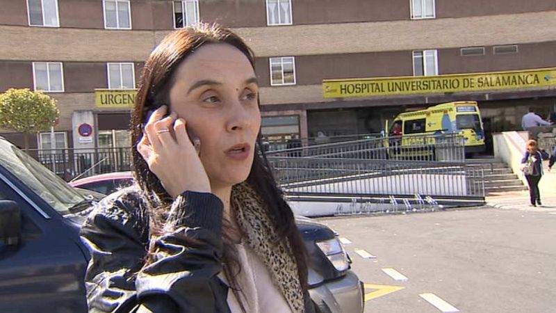 Una madre lucha contrarreloj por salvar la vida de su hijo con la enfermedad de Degos