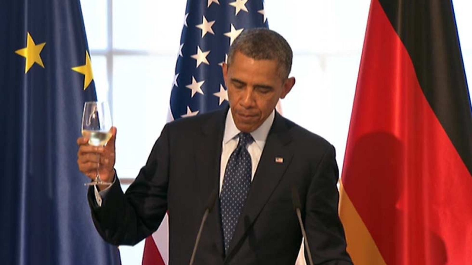 El vino de la Ribeira Sacra con el que brinda Obama