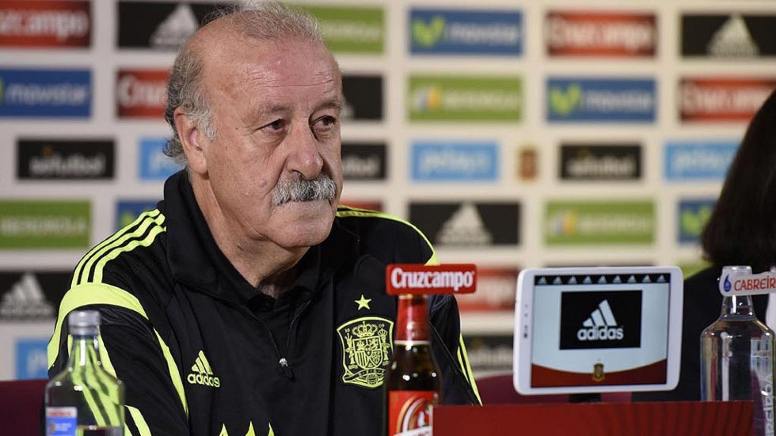 Del Bosque: "En Ucrania jugamos el mejor partido desde que soy seleccionador" | Ver