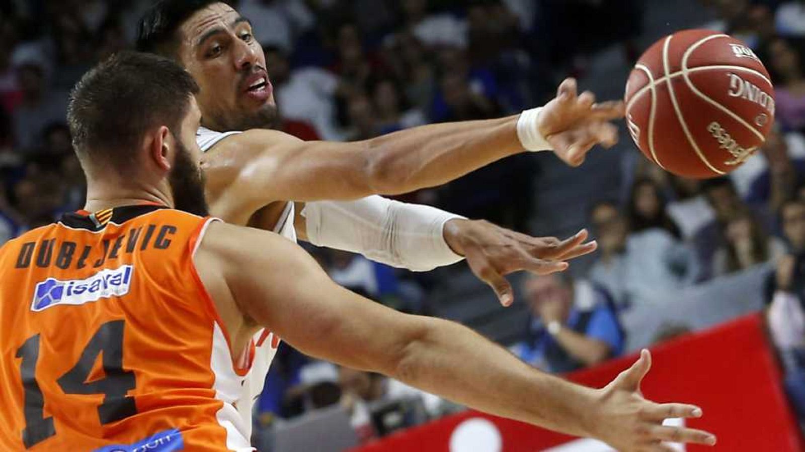 Baloncesto - Liga ACB. 1ª Jornada: Real Madrid-Valencia Basket - Ver ahora