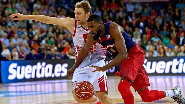 Baloncesto en RTVE - FC Barcelona Lassa 84 - CAI Zaragoza 76