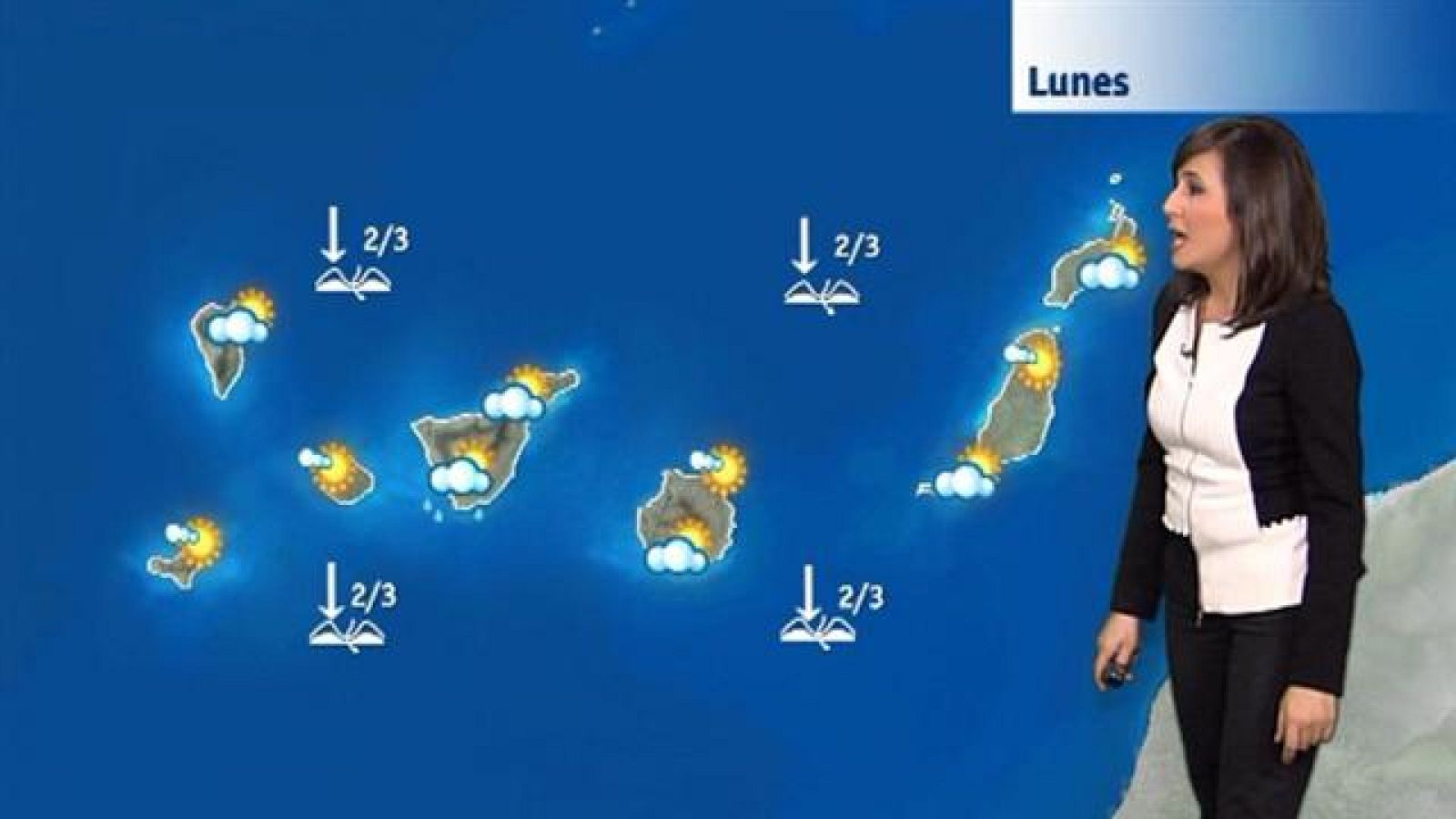 El tiempo en Canarias - 12/10/2015