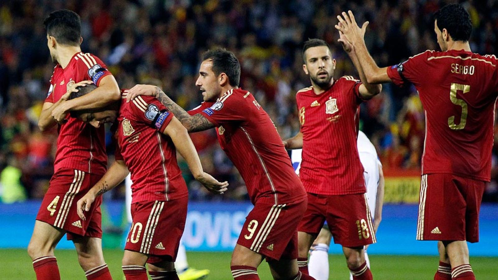 España juega ante Ucrania pensando ya en la Euro 2016
