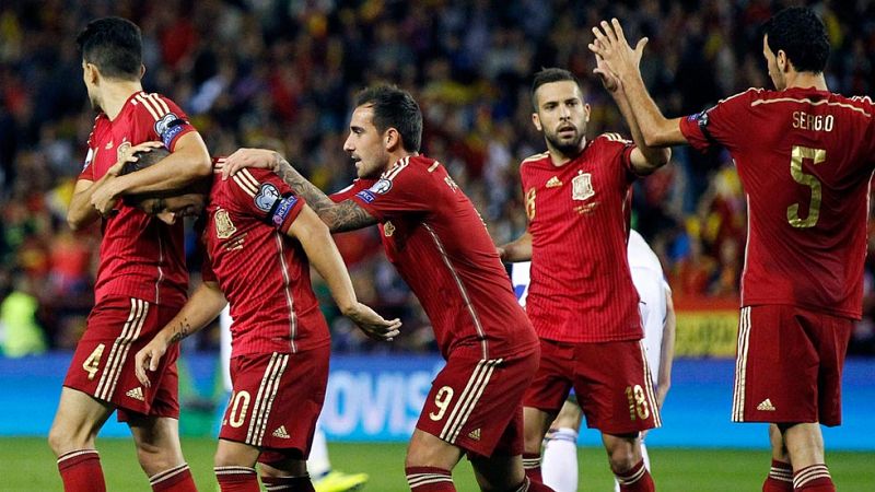España juega ante Ucrania pensando ya en la Euro 2016